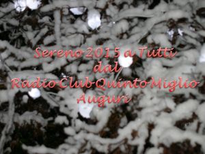 auguri 2015